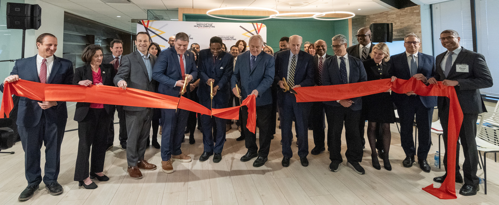 Institute for Health Computing Ribbon Cutting