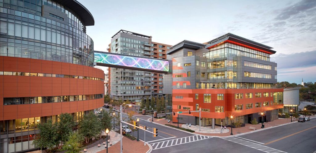 United Therapeutics Campus in Silver Spring, MD. Photo Credit: United Therapeutics