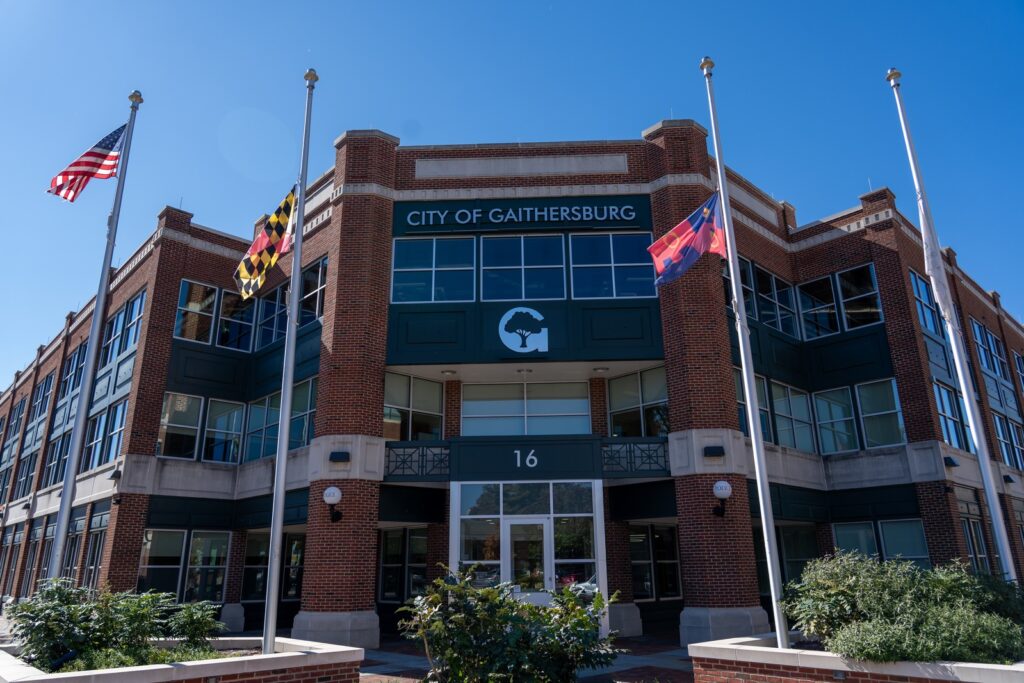 City of Gaithersburg. Image credit: Montgomery County Council