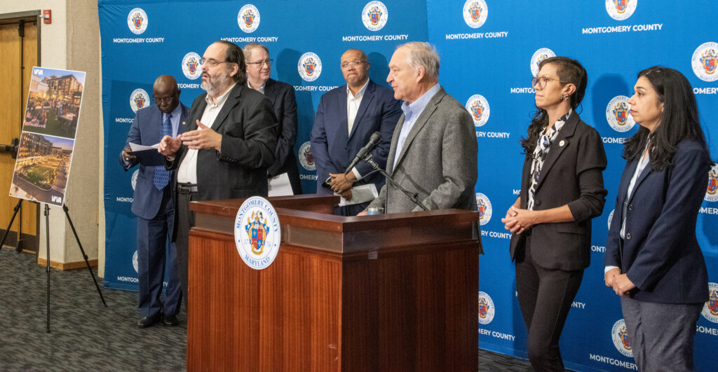 Viva White Oak Bill Signing Ceremony. Image Credit Montgomery County Government